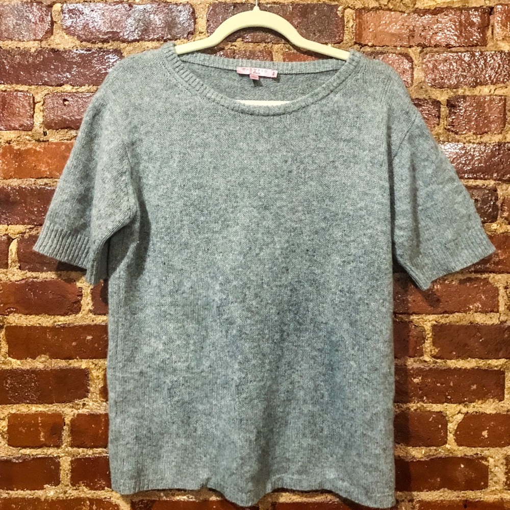 Cashmere Calypso St Barth 3/4th Sleeve Sweater S